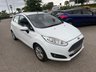 USED 2013 63 FORD FIESTA 1.6 TDCi ECOnetic Zetec Hatchback 5dr Diesel Manual Euro 5 (s/s) (95 ps) LOVELY CONDITION, CHEAP TAX