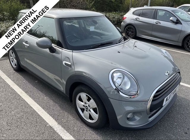 View our MINI HATCH