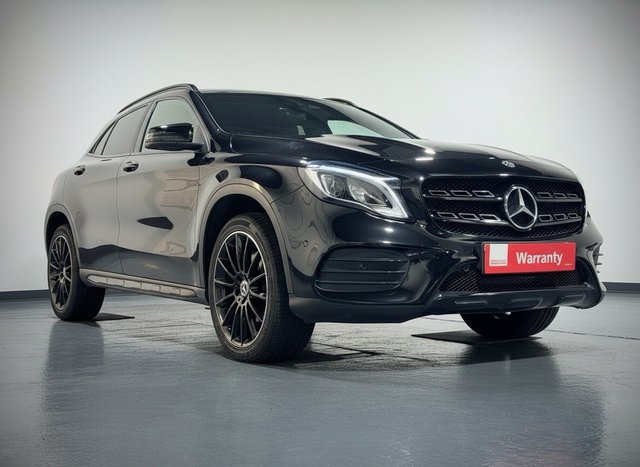 View our Mercedes-Benz Gla range