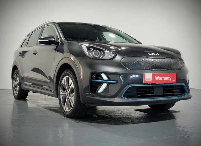 View our Kia Niro 64kWh 2 SUV 5dr Electric Auto (201 bhp)