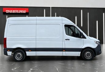 2019 MERCEDES-BENZ SPRINTER 2.1 314 CDI FWD L2 H2 Euro 6 5dr &pound;17990.00