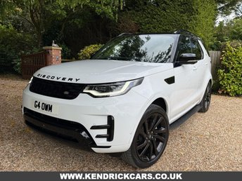 2021 LAND ROVER DISCOVERY 3.0 D300 MHEV HSE SUV 5dr Diesel Auto 4WD Euro 6 (s/s) (300 ps) REAR SEATS £34949.00