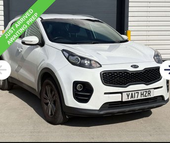 2017 KIA SPORTAGE 1.6 GDi 2 SUV 5dr Petrol Manual Euro 6 (s/s) (130 bhp) &pound;7490.00