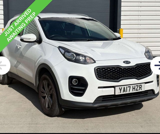 View our KIA SPORTAGE