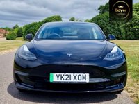 USED 2021 21 TESLA Model 3 (Dual Motor) Long Range Saloon 4dr Electric Auto 4WDE (346 ps) FINANCE AVAILABLE