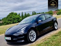 USED 2021 21 TESLA Model 3 (Dual Motor) Long Range Saloon 4dr Electric Auto 4WDE (346 ps) FINANCE AVAILABLE