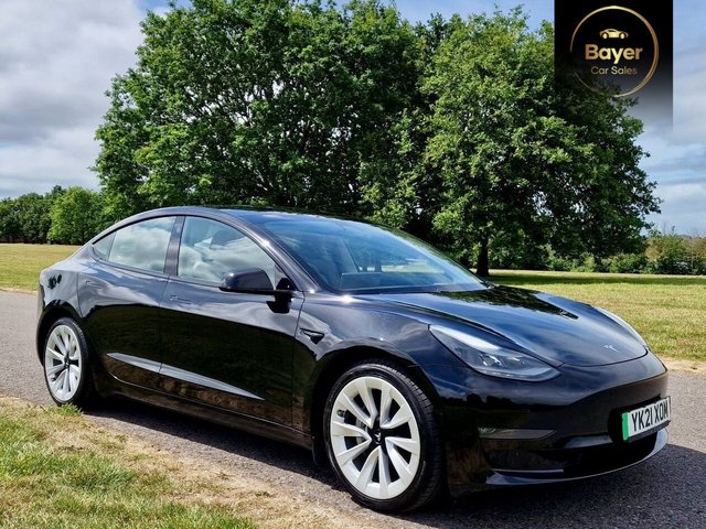 View our TESLA Model 3