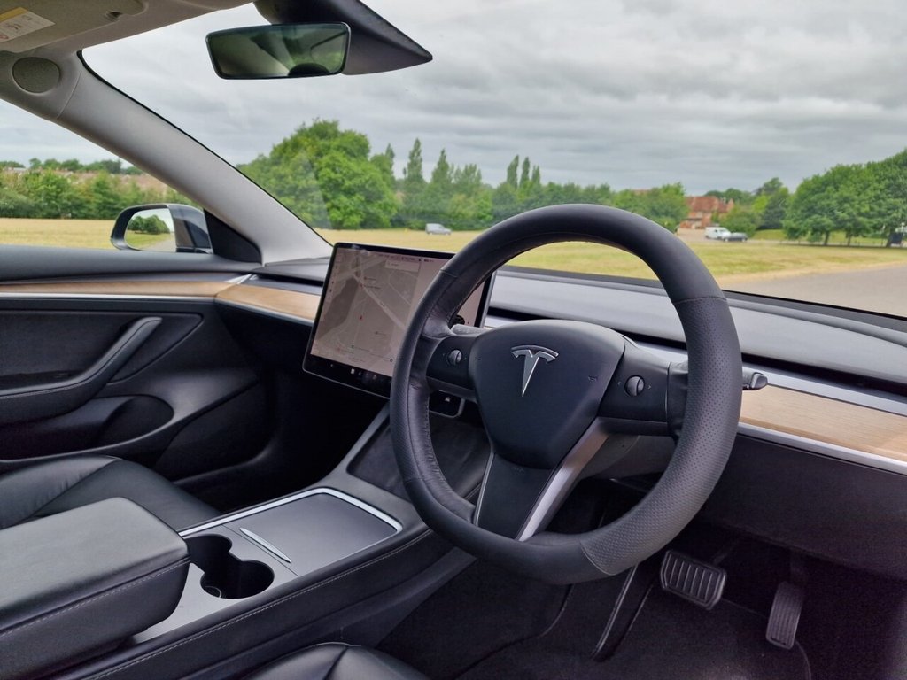 USED 2021 21 TESLA Model 3 (Dual Motor) Long Range Saloon 4dr Electric Auto 4WDE (346 ps) FINANCE AVAILABLE