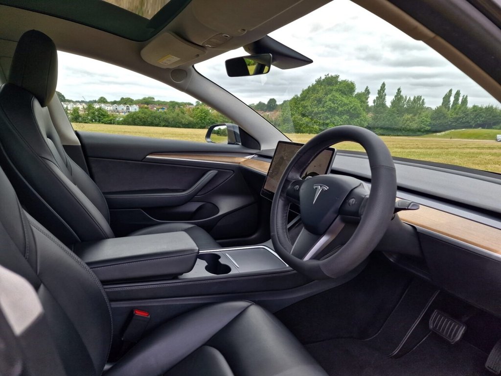 USED 2021 21 TESLA Model 3 (Dual Motor) Long Range Saloon 4dr Electric Auto 4WDE (346 ps) FINANCE AVAILABLE