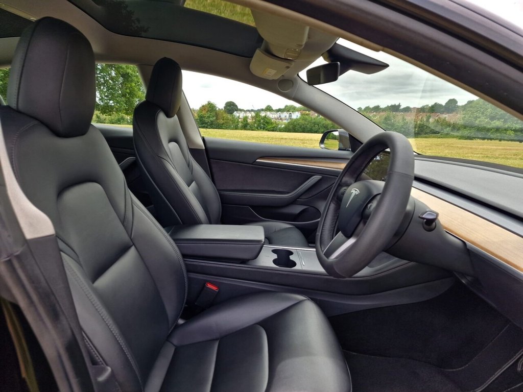 USED 2021 21 TESLA Model 3 (Dual Motor) Long Range Saloon 4dr Electric Auto 4WDE (346 ps) FINANCE AVAILABLE