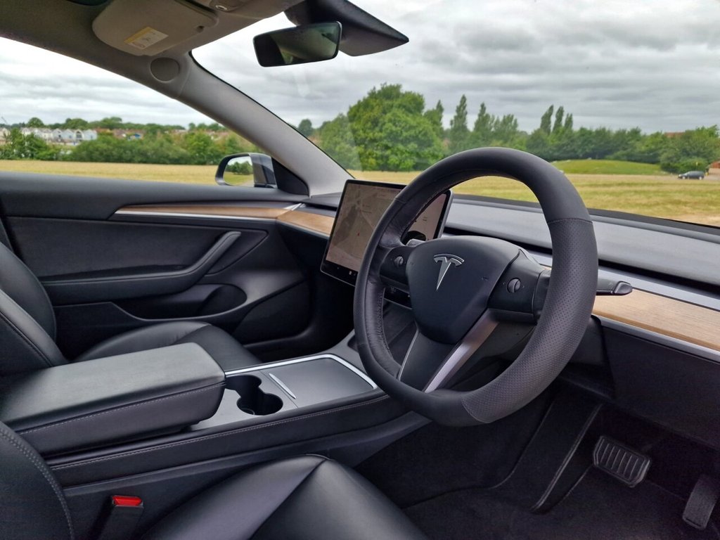 USED 2021 21 TESLA Model 3 (Dual Motor) Long Range Saloon 4dr Electric Auto 4WDE (346 ps) FINANCE AVAILABLE