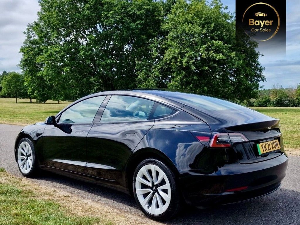 USED 2021 21 TESLA Model 3 (Dual Motor) Long Range Saloon 4dr Electric Auto 4WDE (346 ps) FINANCE AVAILABLE