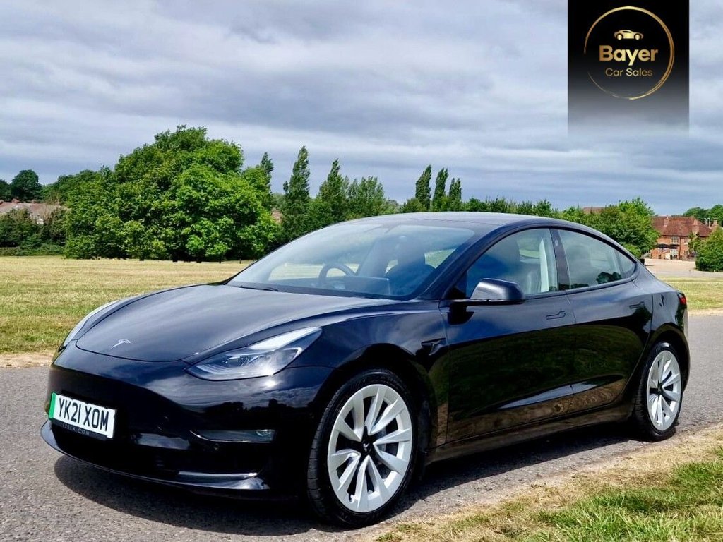 USED 2021 21 TESLA Model 3 (Dual Motor) Long Range Saloon 4dr Electric Auto 4WDE (346 ps) FINANCE AVAILABLE