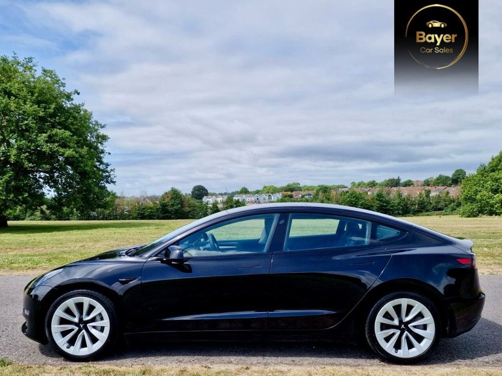 USED 2021 21 TESLA Model 3 (Dual Motor) Long Range Saloon 4dr Electric Auto 4WDE (346 ps) FINANCE AVAILABLE