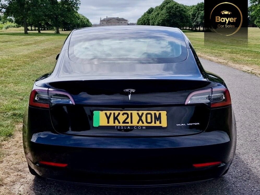 USED 2021 21 TESLA Model 3 (Dual Motor) Long Range Saloon 4dr Electric Auto 4WDE (346 ps) FINANCE AVAILABLE