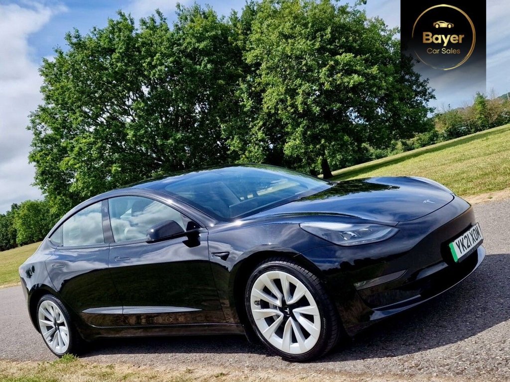 USED 2021 21 TESLA Model 3 (Dual Motor) Long Range Saloon 4dr Electric Auto 4WDE (346 ps) FINANCE AVAILABLE