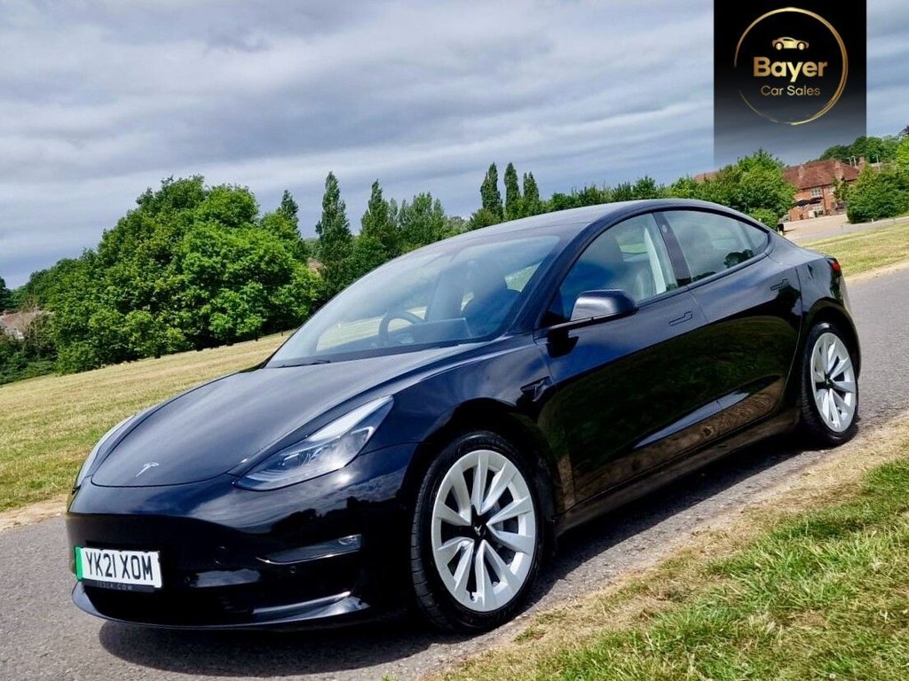 USED 2021 21 TESLA Model 3 (Dual Motor) Long Range Saloon 4dr Electric Auto 4WDE (346 ps) FINANCE AVAILABLE