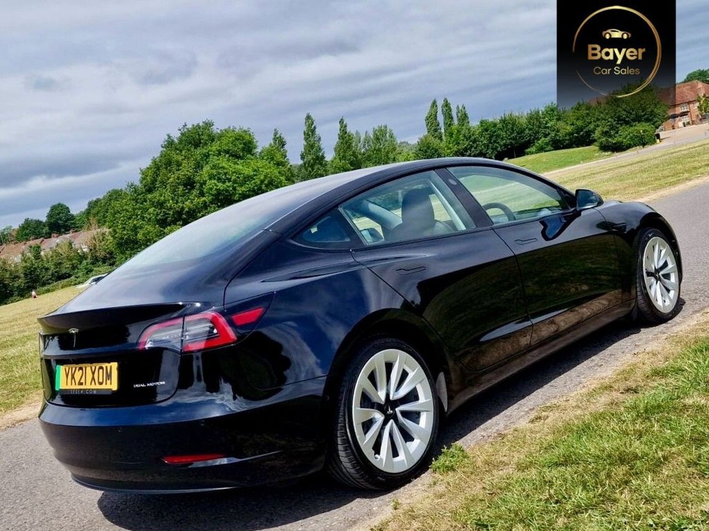 USED 2021 21 TESLA Model 3 (Dual Motor) Long Range Saloon 4dr Electric Auto 4WDE (346 ps) FINANCE AVAILABLE