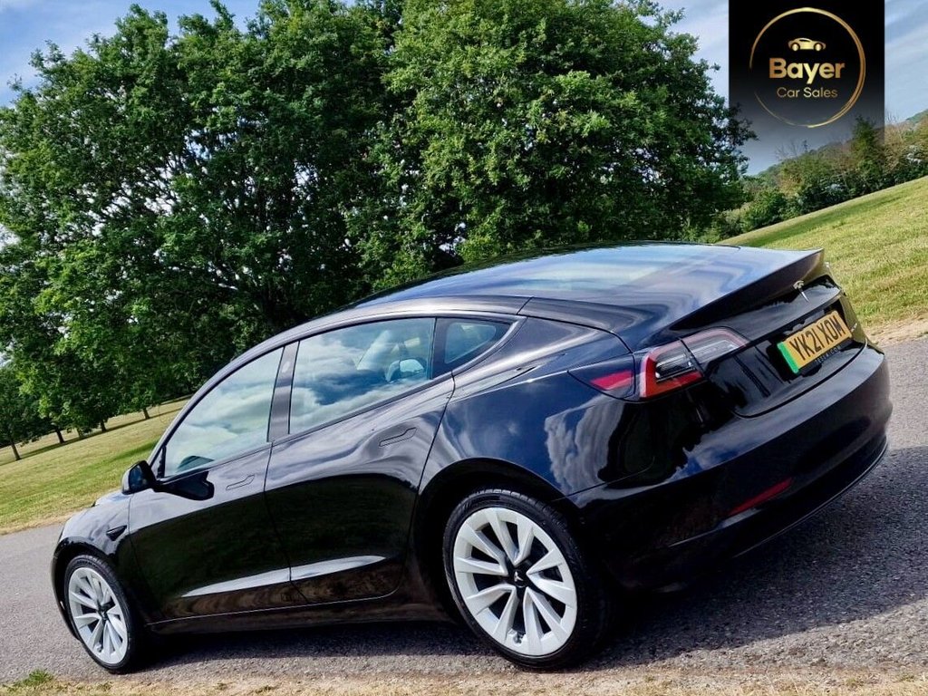 USED 2021 21 TESLA Model 3 (Dual Motor) Long Range Saloon 4dr Electric Auto 4WDE (346 ps) FINANCE AVAILABLE