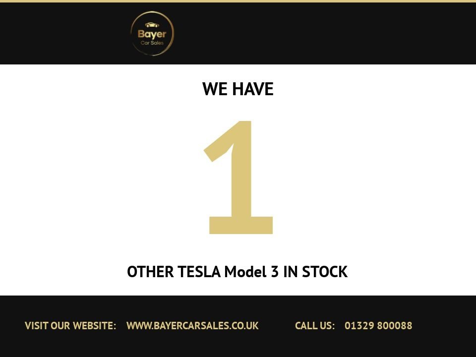 USED 2021 21 TESLA Model 3 (Dual Motor) Long Range Saloon 4dr Electric Auto 4WDE (346 ps) FINANCE AVAILABLE