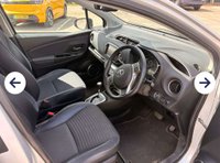USED 2015 15 TOYOTA YARIS 1.33 Dual VVT-i Excel Hatchback 5dr Petrol Multidrive S Euro 5 Euro 5 (99 ps) FULL DEALER HISTORY &pound;35 TAX SAT NAV