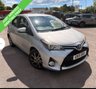 USED 2015 15 TOYOTA YARIS 1.33 Dual VVT-i Excel Hatchback 5dr Petrol Multidrive S Euro 5 Euro 5 (99 ps) FULL DEALER HISTORY &pound;35 TAX SAT NAV