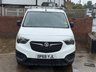 USED 2019 VAUXHALL COMBO 1.6 Turbo D 2300 Edition Panel Van 4dr Diesel Manual L1 H1 Euro 6 (s/s) (100 ps) EXTRA LOCKS + ROOF RACK