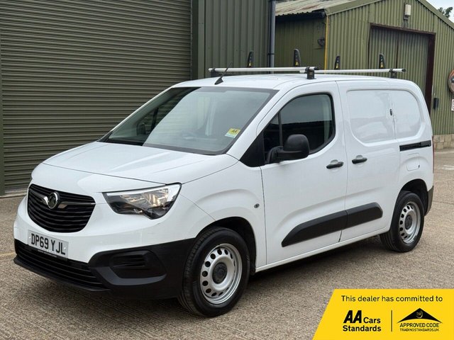 View our VAUXHALL COMBO