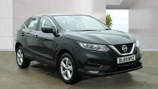 USED 2019 69 NISSAN QASHQAI 1.3 DIG-T Acenta Premium SUV 5dr Petrol DCT Auto Euro 6 (s/s) (160 ps) 