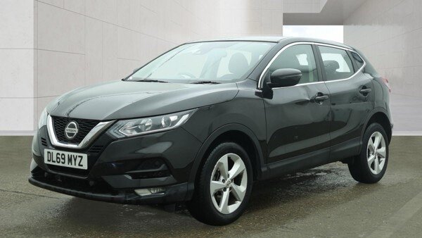 USED 2019 69 NISSAN QASHQAI 1.3 DIG-T Acenta Premium SUV 5dr Petrol DCT Auto Euro 6 (s/s) (160 ps) 