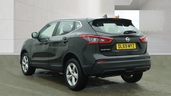 USED 2019 69 NISSAN QASHQAI 1.3 DIG-T Acenta Premium SUV 5dr Petrol DCT Auto Euro 6 (s/s) (160 ps) 