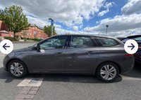 USED 2016 16 PEUGEOT 308 SW 1.6 BlueHDi Active Estate 5dr Diesel EAT Euro 6 (s/s) (120 ps) FRESH SERVICE &pound;20 TAX ESTATE