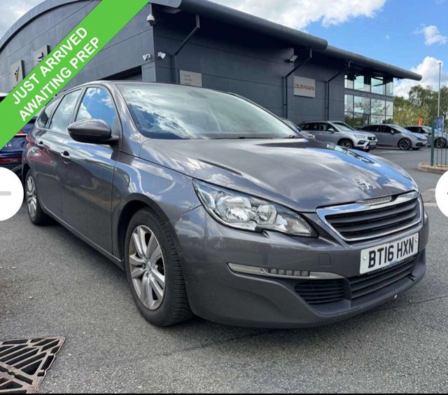 View our PEUGEOT 308 SW