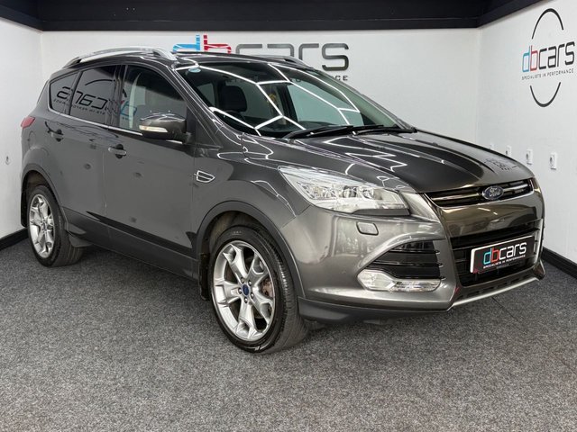 View our FORD KUGA