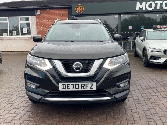 View our NISSAN X-TRAIL