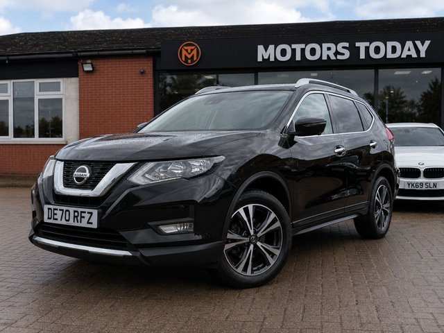 View our NISSAN X-TRAIL
