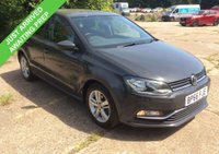 USED 2017 66 VOLKSWAGEN POLO 1.2 TSI BlueMotion Tech Match Hatchback 5dr Petrol DSG Euro 6 (s/s) (90 ps) FULL HISTORY GREAT 1ST CAR