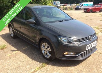 2017 VOLKSWAGEN POLO 1.2 TSI BlueMotion Tech Match Hatchback 5dr Petrol DSG Euro 6 (s/s) (90 ps) &pound;8290.00