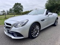 USED 2018 18 MERCEDES-BENZ SLC 2.0 SLC300 AMG Line Convertible 2dr Petrol G-Tronic Euro 6 (s/s) (245 ps) 
