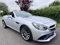 USED 2018 18 MERCEDES-BENZ SLC 2.0 SLC300 AMG Line Convertible 2dr Petrol G-Tronic Euro 6 (s/s) (245 ps) 
