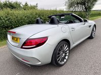 USED 2018 18 MERCEDES-BENZ SLC 2.0 SLC300 AMG Line Convertible 2dr Petrol G-Tronic Euro 6 (s/s) (245 ps) 