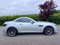 USED 2018 18 MERCEDES-BENZ SLC 2.0 SLC300 AMG Line Convertible 2dr Petrol G-Tronic Euro 6 (s/s) (245 ps) 