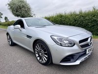 USED 2018 18 MERCEDES-BENZ SLC 2.0 SLC300 AMG Line Convertible 2dr Petrol G-Tronic Euro 6 (s/s) (245 ps) 