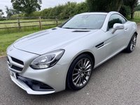 USED 2018 18 MERCEDES-BENZ SLC 2.0 SLC300 AMG Line Convertible 2dr Petrol G-Tronic Euro 6 (s/s) (245 ps) 