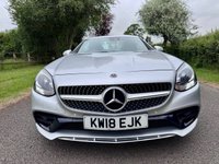 USED 2018 18 MERCEDES-BENZ SLC 2.0 SLC300 AMG Line Convertible 2dr Petrol G-Tronic Euro 6 (s/s) (245 ps) 