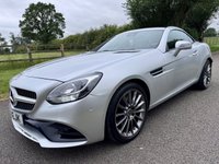 USED 2018 18 MERCEDES-BENZ SLC 2.0 SLC300 AMG Line Convertible 2dr Petrol G-Tronic Euro 6 (s/s) (245 ps) 