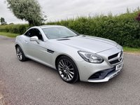 USED 2018 18 MERCEDES-BENZ SLC 2.0 SLC300 AMG Line Convertible 2dr Petrol G-Tronic Euro 6 (s/s) (245 ps) 