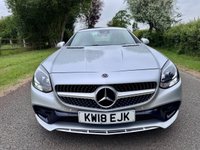 USED 2018 18 MERCEDES-BENZ SLC 2.0 SLC300 AMG Line Convertible 2dr Petrol G-Tronic Euro 6 (s/s) (245 ps) 