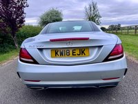USED 2018 18 MERCEDES-BENZ SLC 2.0 SLC300 AMG Line Convertible 2dr Petrol G-Tronic Euro 6 (s/s) (245 ps) 