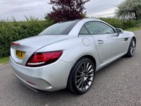 USED 2018 18 MERCEDES-BENZ SLC 2.0 SLC300 AMG Line Convertible 2dr Petrol G-Tronic Euro 6 (s/s) (245 ps) 